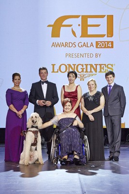Equestrian heroes celebrated at FEI Awards Gala 2014 presented by Longines