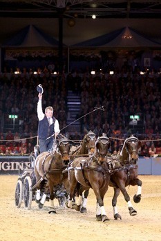 Boyd Exell reclaims Olympia World Cup Driving Crown