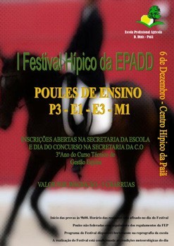 «I Festival Hípico da EPADD»