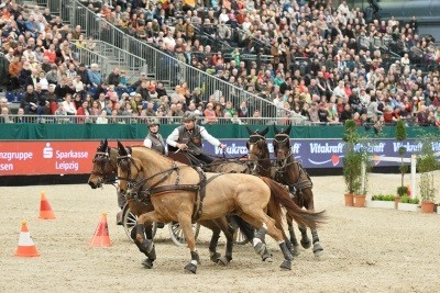 Koos de Ronde flies to victory in Leipzig