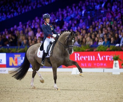 Dujardin and Valegro produce another amazing performance in Amsterdam (VIDEO)