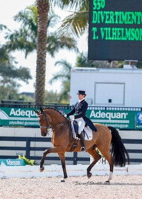 Tinne Vilhelmson-Silfven and Divertimento Capture First Win of Season in the FEI Grand Prix Special (VIDEO)