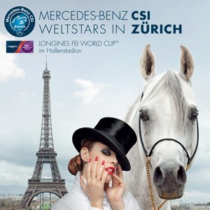 Os melhores cavaleiros a caminho de Zurique