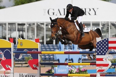 Eric Lamaze Wins 2nd Round of Ruby et Violette