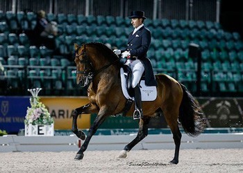 Jose Daniel Martin Dockx shines with Grandioso in the Grand Prix Special (VIDEO)