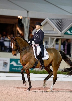 Lars Petersen and Marietta Notch Impressive Score to Win First FEI Grand Prix Freestyle (VIDEO)