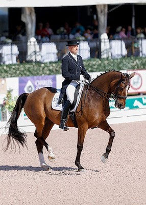 Lars Petersen and Mariett win the Grand Prix scoring 73.220% (VIDEO)