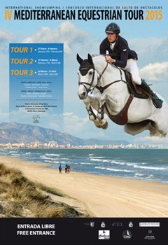 Começa em Oliva Nova o Mediterranean Equestrian Tour 2015