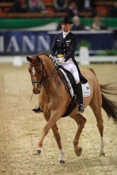 Pure dressage – World Cup fever in Neum&uuml;nster (VIDEO)