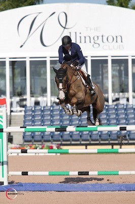 Conor Swail and Simba win the Speed Class at the WEF