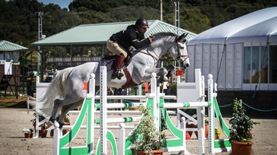 António Frutuoso de Melo sobe ao pódio em Espanha