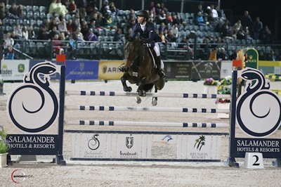 Kent Farington and Blue Angel victorious in the Grand Prix (VIDEO)