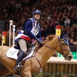 French Karim Laghouag is victorious in the Indoor Derby of Bordeaux