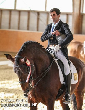 Duarte Nogueira ministra estágio na Associação Equestre Micaelense - Açores