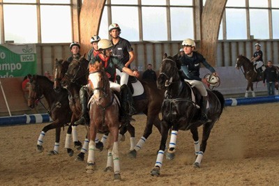 Centro Hípico da Beloura acolheu os Campeonatos Nacionais de Horseball
