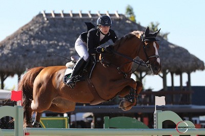 Lucy Davis and Barron Top $127,000 Ruby et Violette WEF