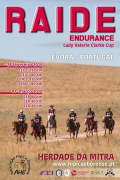 Raid de Endurance da Herdade da Mitra promete ser um sucesso