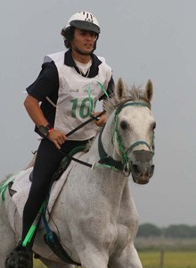 Raidistas nacionais em quinto no Raid Hipico de Cadiz