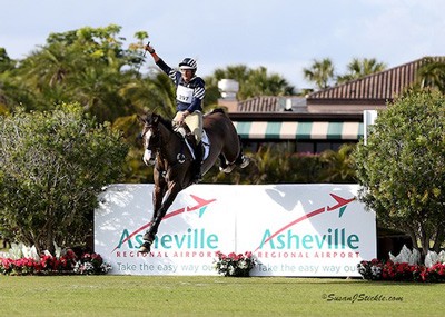Boyd Martin and Trading Aces Take Home the Win in the Inaugural $50,000 Wellington Eventing Showcase