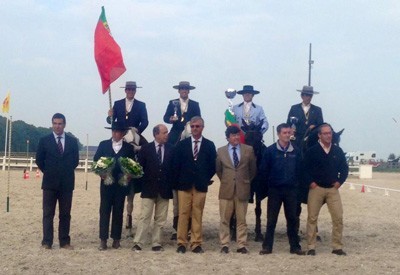 Resultados: 1&ordf; Jornada do Campeonato Regional Centro de Equita&ccedil;&atilde;o de Trabalho — Azambuja