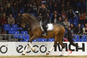 Charlotte was impressed with Herning