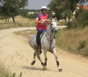 Portugueses dominaram o p&oacute;dio no CEI** de &Eacute;vora
