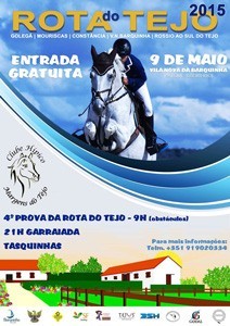 120 conjuntos inscritos na 4ª prova da Rota do Tejo