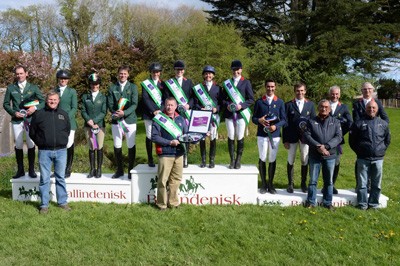 FEI Nations Cup™ Eventing 2015: British team chalk up first victory