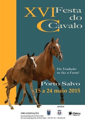 A XVI Festa do Cavalo de Porto Salvo traz novidades