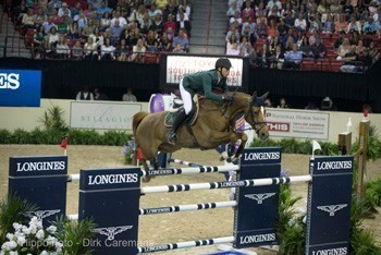 Guerdat Gallops to the Top in the 2015 Longines FEI World Cup