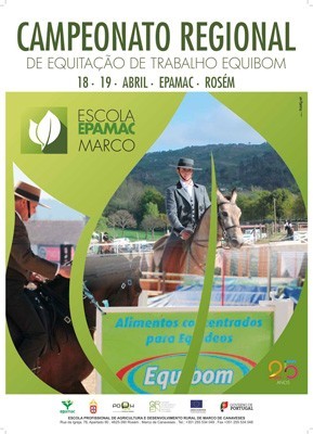 22 Conjuntos inscritos na II Jornada do Campeonato Regional de Equita&ccedil;&atilde;o de Trabalho