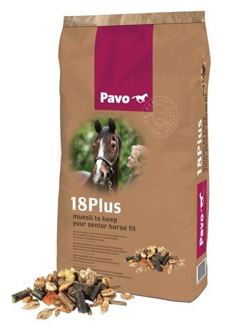 Pavo 18Plus mantém Cavalos veteranos em forma