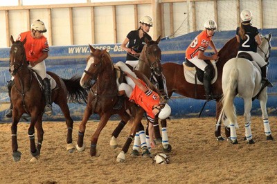 Quinta da Figueira e Cenycet garantem lugar no podium do Campeonato Nacional Sénior de Horseball