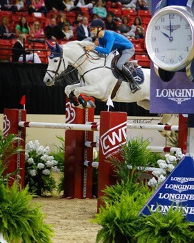 It's Warming Up in Las Vegas - Show Jumpers Set to Go at 2015 FEI World Cup™ Finals