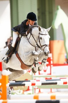 40 of the best international riders will take part in the sixth Saut Hermès at Grand Palais