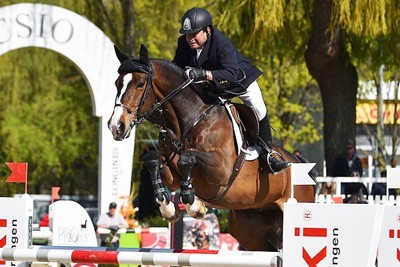 Hugo Simon conquista o Grande Prémio do CSI2* de Linz