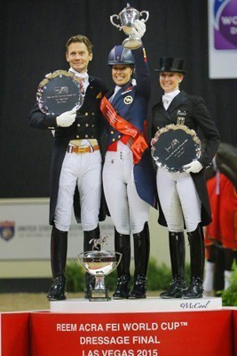 Las Vegas – Charlotte Dujardin revalida título de Campeã da Taça do Mundo (VÍDEO)