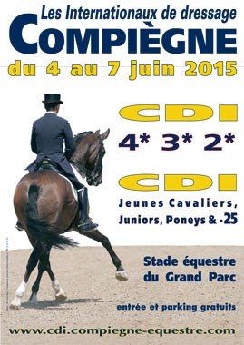 CDI4* Compiègne: 4 Cavaleiros Portugueses inscritos