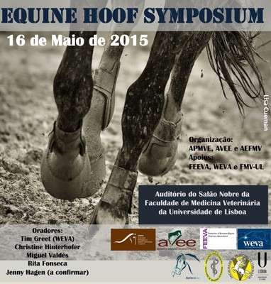 "Equine Hoof Symposium" - 16 de Maio