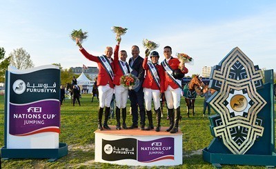 Belgians pip British in exciting battle at Odense