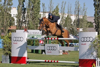 CSIO Lisboa 2015: Luís Sabino Gonçalves ganha o Grande Prémio Audi em dois anos consecutivos