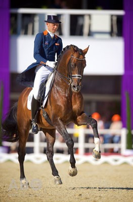 Hans Peter Minderhoud and GLOCK's Johnson TN shine in the CDI4*