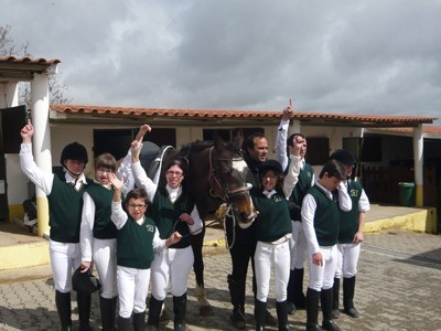 Academia João Cardiga leva uma dezena de atletas ao Special Olympics Equitação
