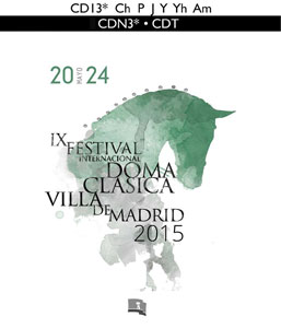 CDI3* Madrid: 17 Cavaleiros portugueses inscritos