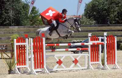 CSI2* Ponte de Lima: João Pereira Coutinho já leva duas vitórias consecutivas
