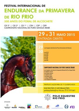 Festival Internacional "Endurance da Primavera de Rio Frio"