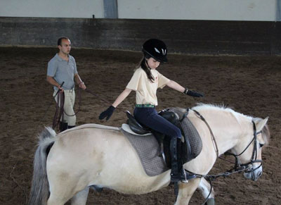 Férias a cavalo no Real Picadeiro