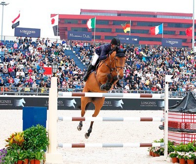 Harrie’s smouldering win in super fast Shanghai jump off