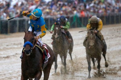 «American Pharoah» conquista 'Triple Crown" nos EUA