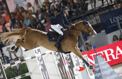 Ben Maher triumphs during electrifying jump-off in Cannes